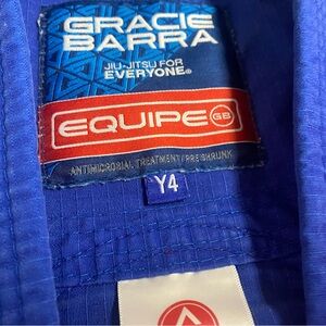 Gracie Barra Y4 Gi